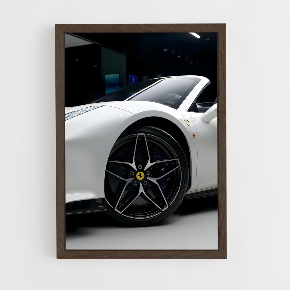 Poster Ferrari Éclat (vue 5)